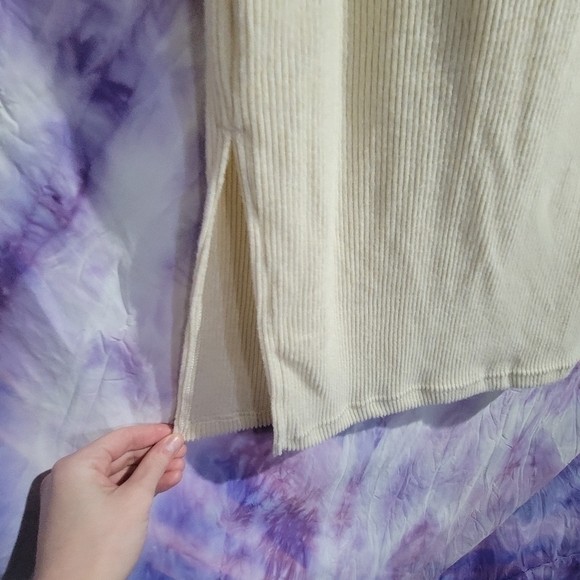 Time And Tru Women’s Midi Length Stretchy Ribbed Pencil Skirt Size XXXL (22) - Picture 5 of 10